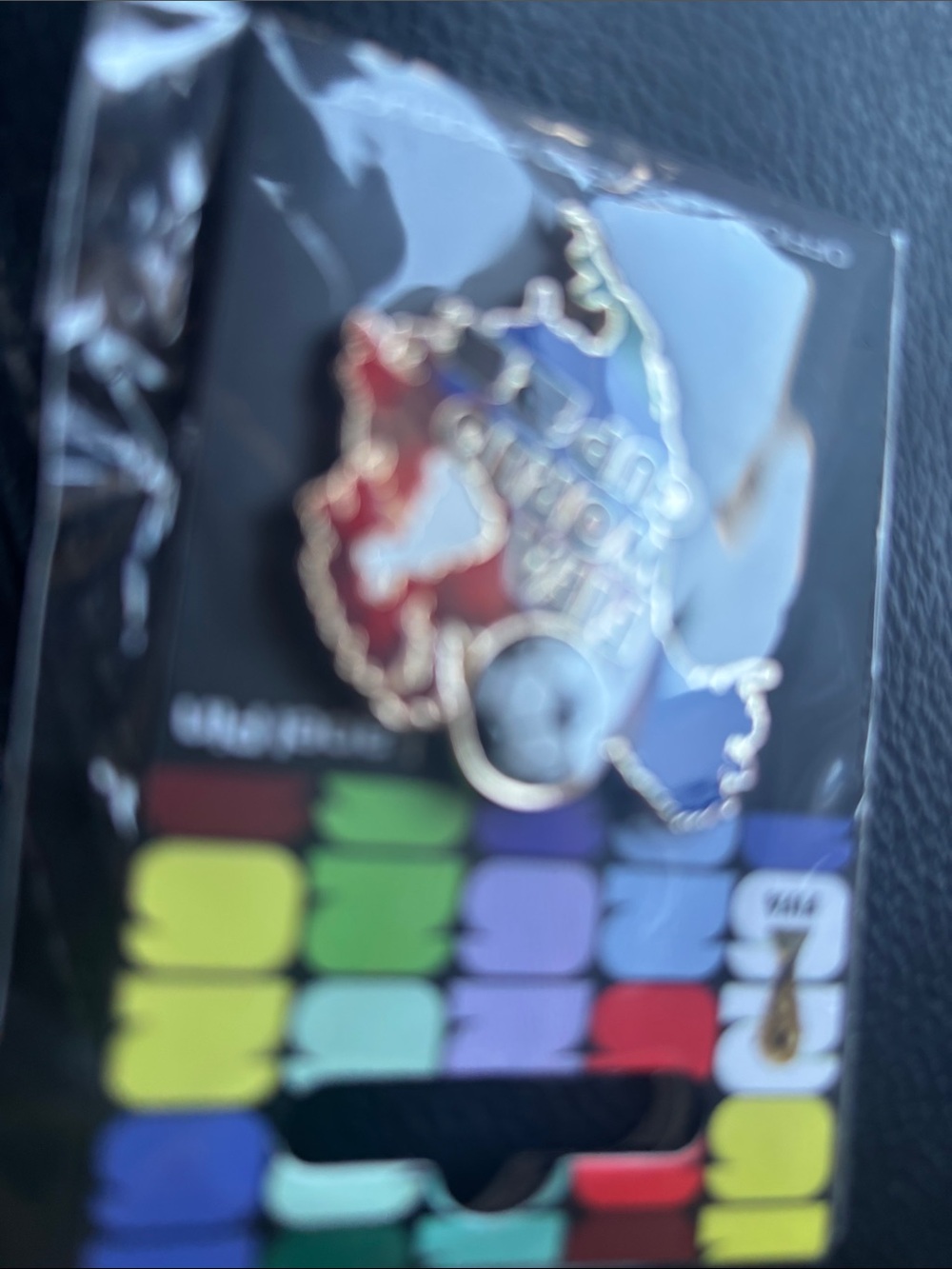 FIFA World Cup Multicolor Enamel Lapel Pin - Picture 3 of 3